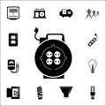 MultiTab icon. Set of energy icons. Premium quality graphic design icons. Signs and symbols collection icons for websites, web des Royalty Free Stock Photo