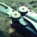 Multitool close up