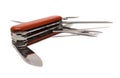 Multitool Penknife (Front-Side View) Royalty Free Stock Photo