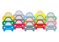 Multitude cars Royalty Free Stock Photo