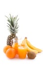 Multivitamin juice Royalty Free Stock Photo