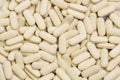 Multivitamin pills Royalty Free Stock Photo