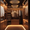 Multizone lighting with motion sensors and gradient levels displayed