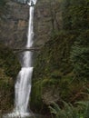 Multnomah Falls with bridge