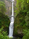 Multnomah Falls Columbia River gorge near Portland Oregon