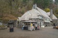 Multnomah Falls lodge building and services Oregon.