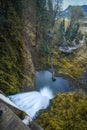 Multnomah Falls Royalty Free Stock Photo