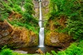 Multnomah Falls, Oregon, USA Royalty Free Stock Photo