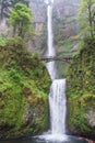 Multnomah Falls Oregon USA Royalty Free Stock Photo