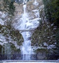 Multnomah Falls Panorama