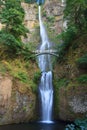 Multnomah Falls, Portland, Oregon Royalty Free Stock Photo