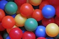 Multy Coloured Plastic Balls