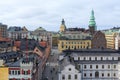 multystoried inhabited buildings in Stockholm