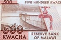 Mulunguzi dam in Zomba from Malawian money