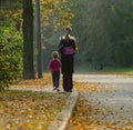 Mum and daughter