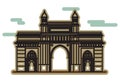 Mumbai - Bombay City - Gateway of India Icon