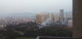 MUMBAI CITY VIEW ON 10 TH FLOOR INDIA Royalty Free Stock Photo