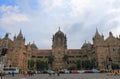 Mumbai CST train station historical architecture Mumbai India