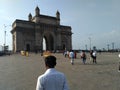 Mumbai gateway in Indian beautiful places