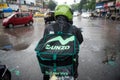 Mumbai monsoon - courier service