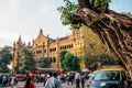 Chhatrapati Shivaji Maharaj Terminus, railway station in Mumbai, India