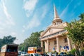 Church of St.Andrew historical architecture in Mumbai, India