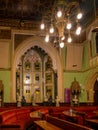 Interiors of BMC headquarter. The Corporation Hall inspired by Corporation Halls of Glasgow and Birmingham. UNESCO World Heritage