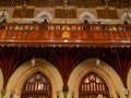 Interiors of BMC headquarter. The Corporation Hall inspired by Corporation Halls of Glasgow and Birmingham. UNESCO World Heritage