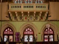 Interiors of BMC headquarter. The Corporation Hall inspired by Corporation Halls of Glasgow and Birmingham. UNESCO World Heritage