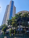 Mumbai, India- 26 Feb 2023: Bombay Stock Exchange (BSE) in Mumbai's Dalal Street, Kala Ghoda