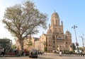 MUMBAI, INDIA - February 29 2020: Brihanmumbai Municipal Corporation building in Bombay, India