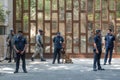 Police security - Mukesh Ambani residence Antilia