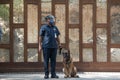 Police security - Mukesh Ambani residence Antilia