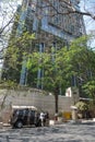 Police security - Mukesh Ambani residence Antilia