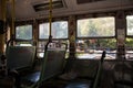 Mumbai, India, 20 november 2018 / Indian public bus experience