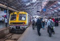 Mumbai India suburban railway