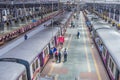 Mumbai India suburban railway