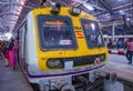 Mumbai India suburban railway