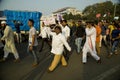 Protest against CAA & NRC bill in mumbai at august kranti maidan