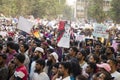 Protest against CAA & NRC bill in mumbai at august kranti maidan