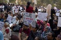 Protest against CAA & NRC bill in mumbai at august kranti maidan