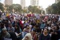 Protest against CAA & NRC bill in mumbai at august kranti maidan