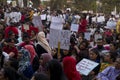 Protest against CAA & NRC bill in mumbai at august kranti maidan