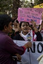 Protest against CAA & NRC bill in mumbai at august kranti maidan