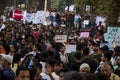 Protest against CAA & NRC bill in mumbai at august kranti maidan