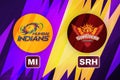 Mumbai Indians VS Sunrises Hyderabad Cricket Match Fixture of IPL Championship