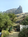 Mumbai kalyan haji malang darga india mountain