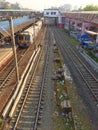 Mumbai local train service