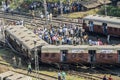 Train accident in Mumbai