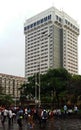 Hotel Taj Mahal Palace. ItÃ¢â¬â¢s one of the famous spots to visit in Mumbai. Royalty Free Stock Photo